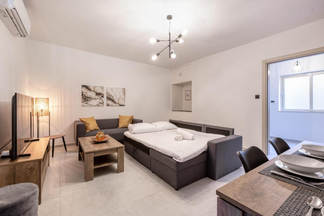 Pool Apartment Is-Swieqi Exterior foto
