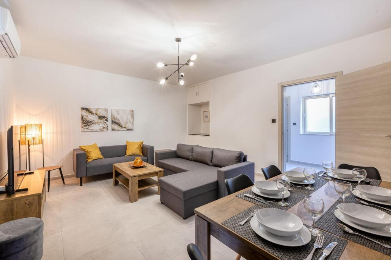 Pool Apartment Is-Swieqi Exterior foto