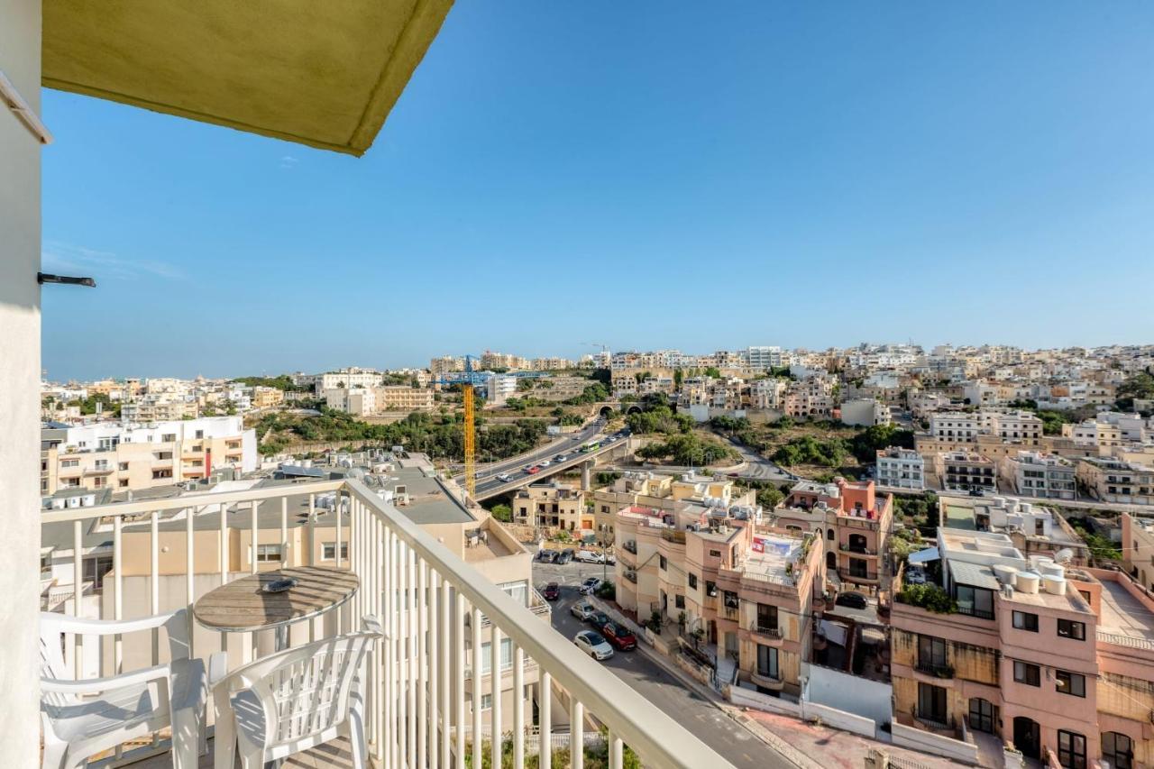 Pool Apartment Is-Swieqi Exterior foto